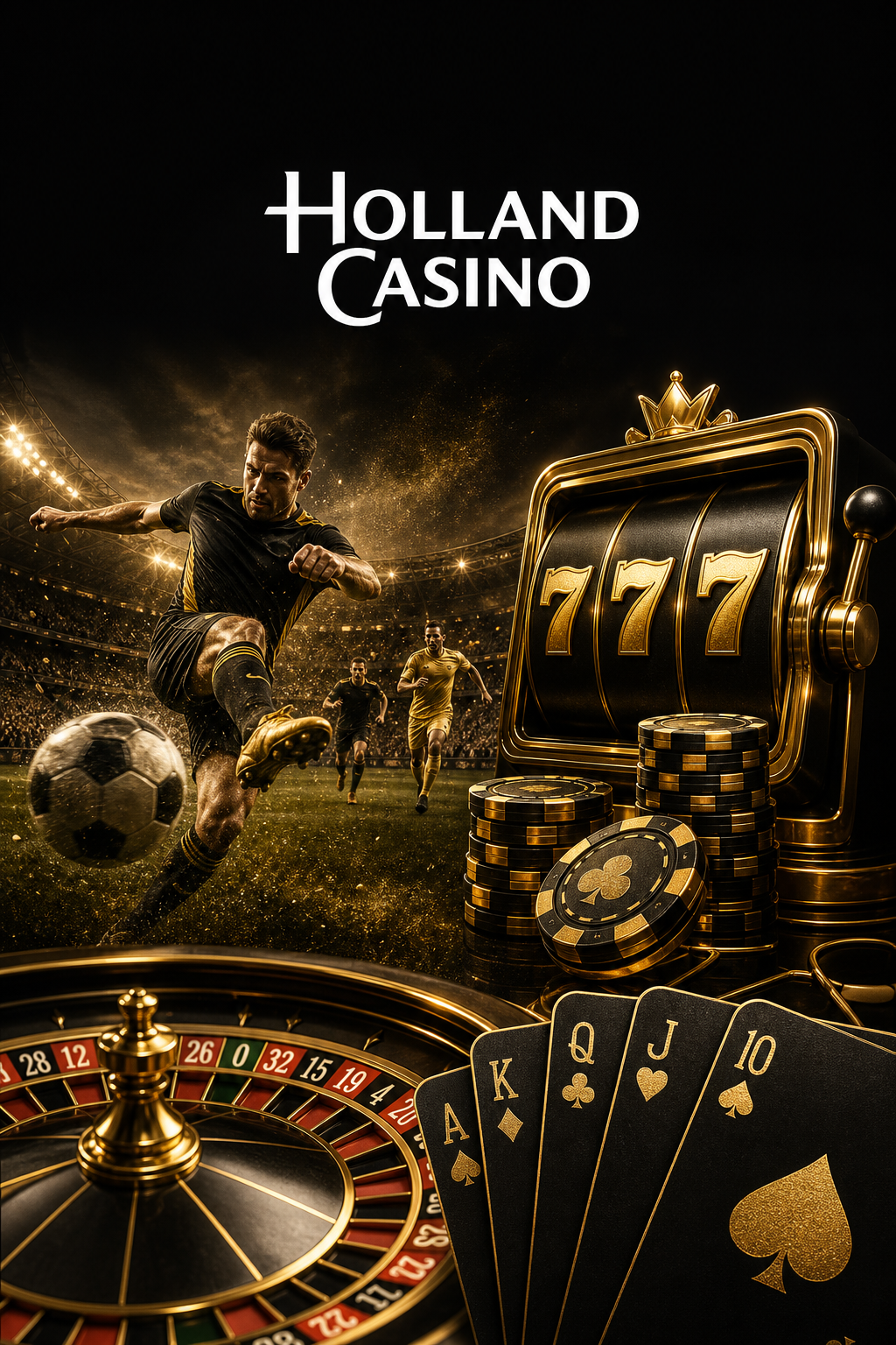 Holland Casino sports betting and casino