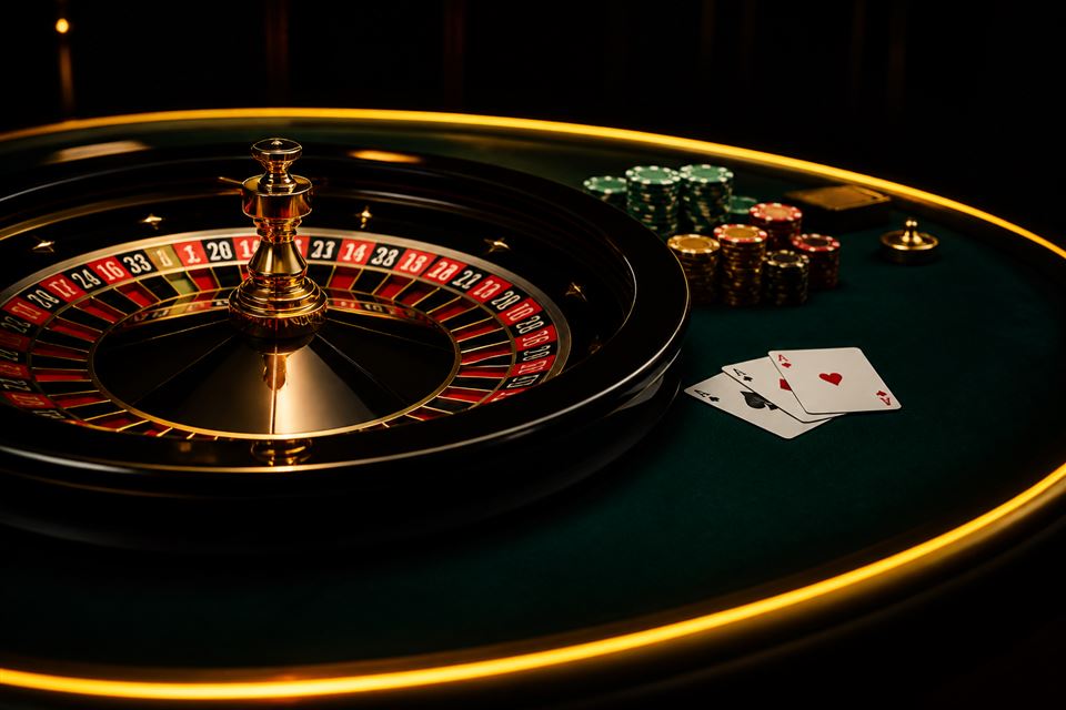 Live Casino cover