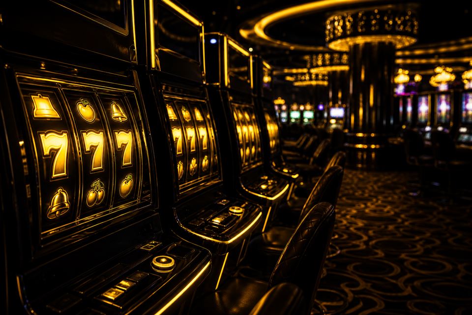 Slots cover