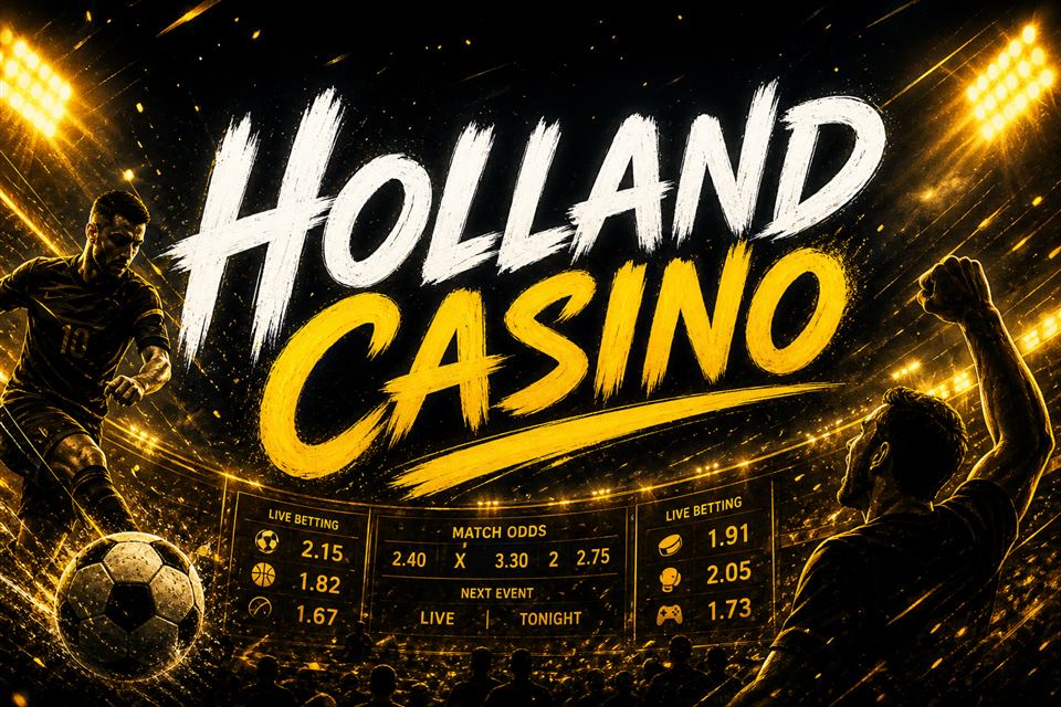 Holland Casino promo